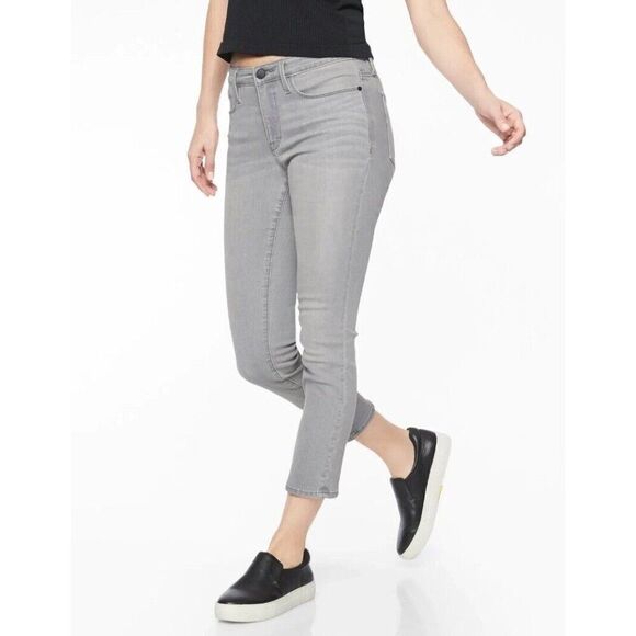 ATHLETA Sculptek Skinny Jeans Kenai Wash Size 2 Style 308711-01 - Picture 2 of 12